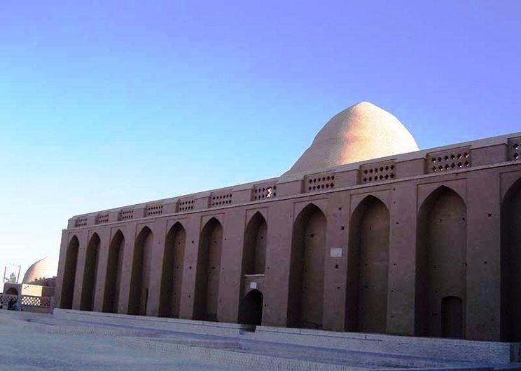 هتل فرهنگ یزد |  یخچال میبد یزد 